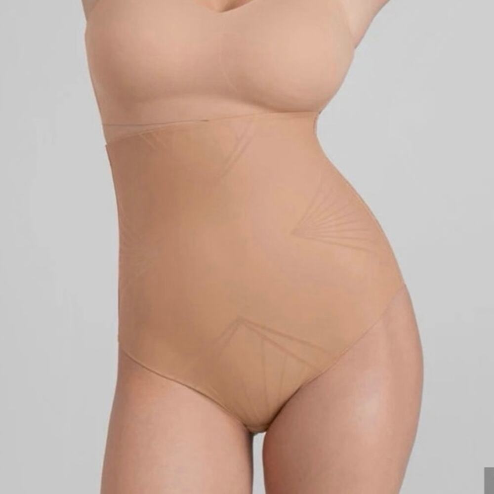 NWT Honeylove Shadowsculpt High Waist Brief Tan XL